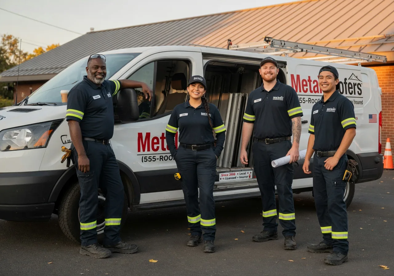 Metal Roofing Installation company in Elaine, AR