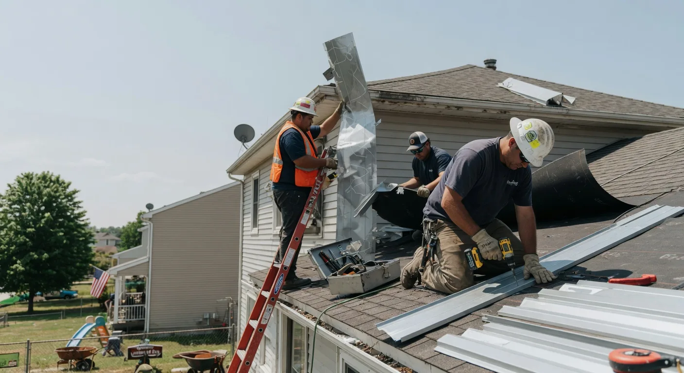 Metal Roofing Installation in Elaine, AR near me